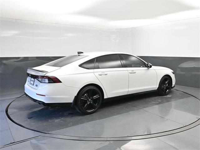 used 2024 Honda Accord Hybrid car, priced at $29,999
