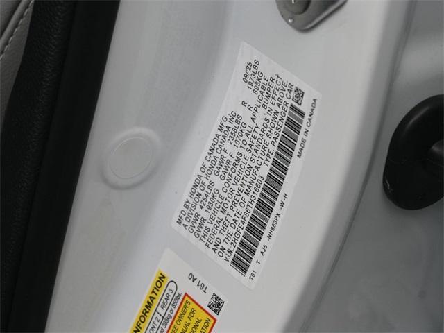 new 2026 Honda Civic Hybrid car, priced at $32,945