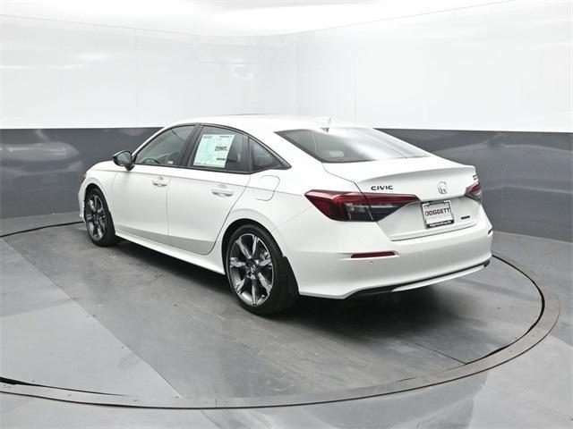 new 2026 Honda Civic Hybrid car, priced at $32,945