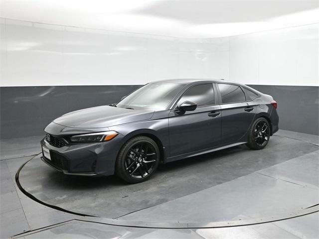 new 2026 Honda Civic car, priced at $27,790