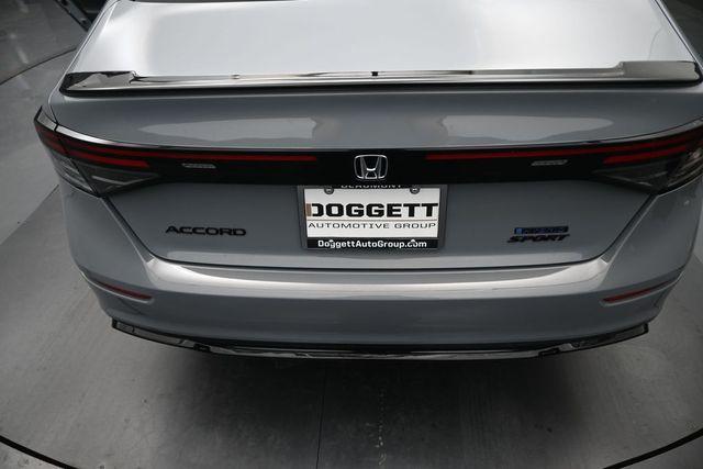 new 2026 Honda Accord Hybrid car, priced at $35,426