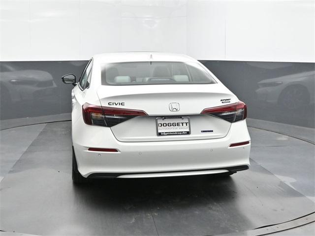 new 2026 Honda Civic Hybrid car, priced at $32,900