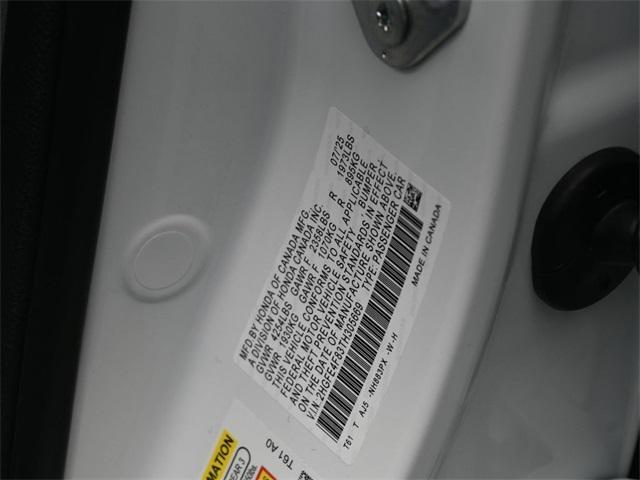 new 2026 Honda Civic Hybrid car, priced at $32,900