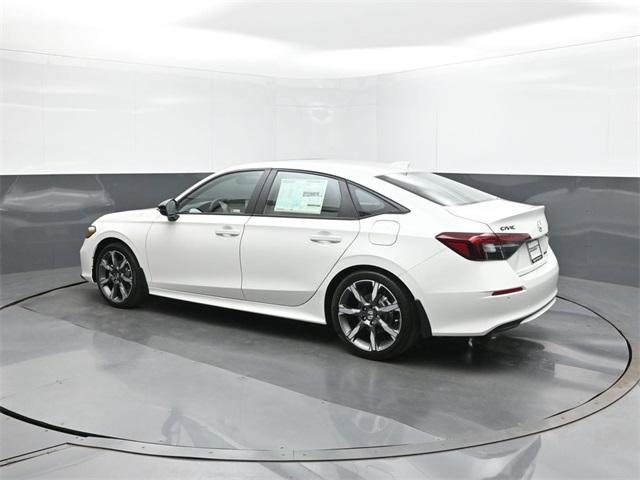 new 2026 Honda Civic Hybrid car, priced at $32,900