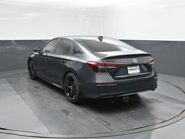 new 2026 Honda Civic car, priced at $27,890