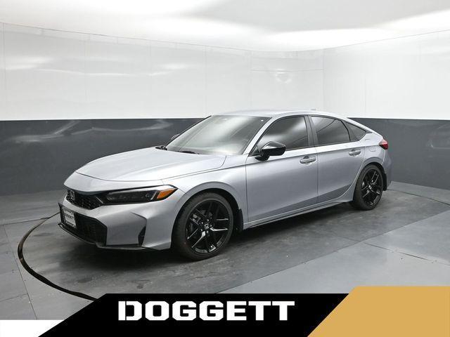 new 2026 Honda Civic car, priced at $27,929