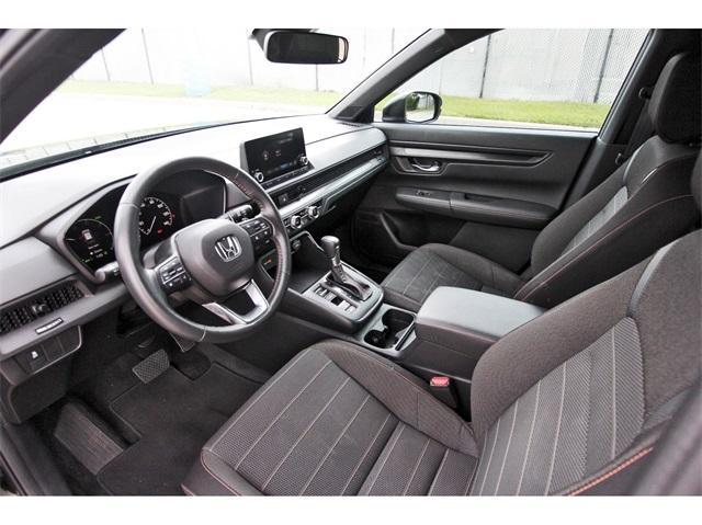 used 2023 Honda CR-V Hybrid car, priced at $28,499