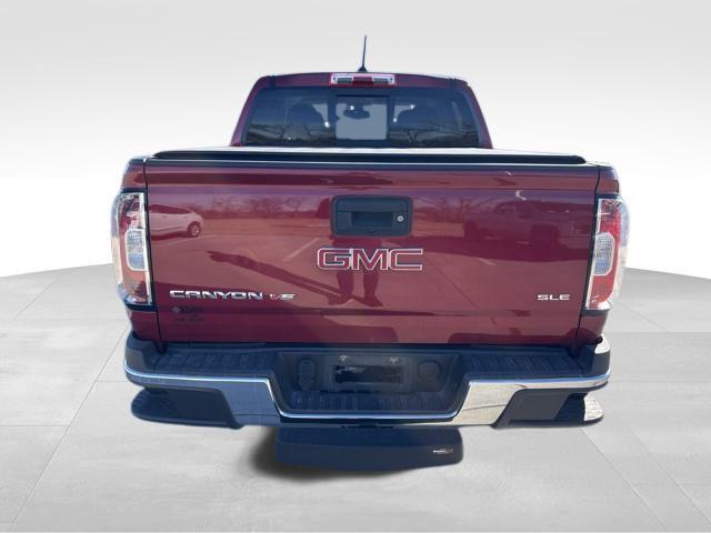 used 2018 GMC Canyon car, priced at $27,995