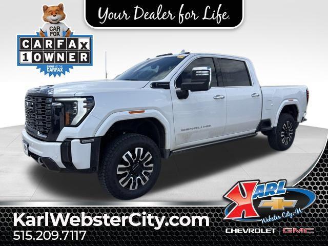 used 2024 GMC Sierra 3500 car, priced at $78,995
