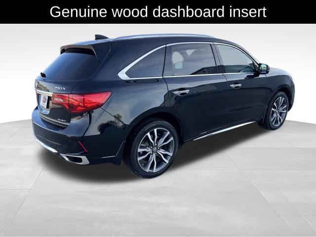 used 2020 Acura MDX car, priced at $29,995