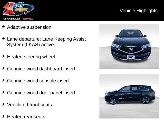 used 2020 Acura MDX car, priced at $29,995