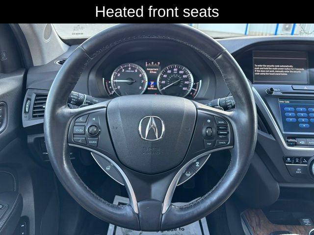 used 2020 Acura MDX car, priced at $29,995