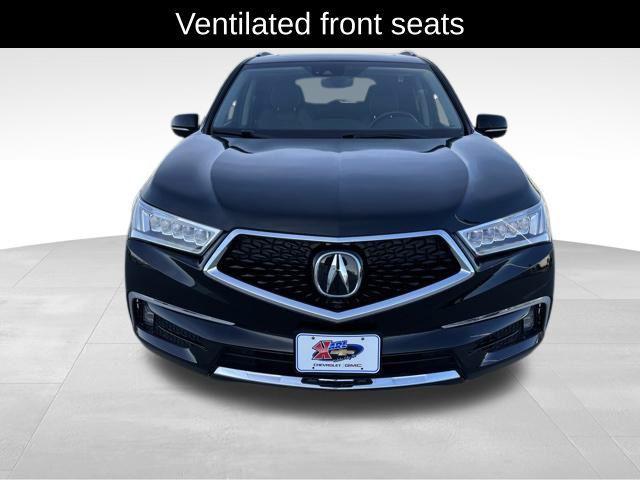 used 2020 Acura MDX car, priced at $29,995