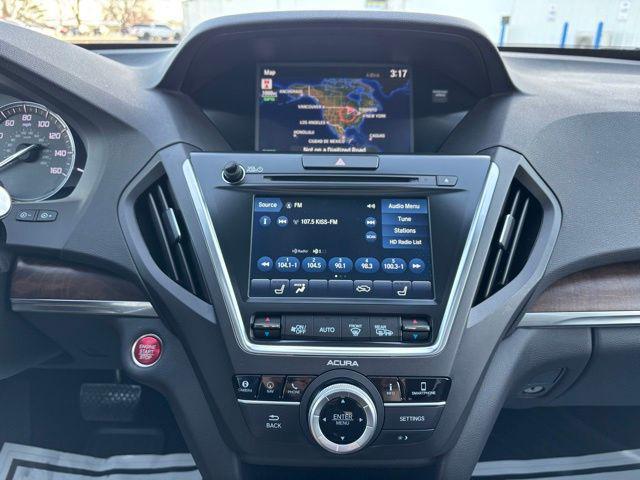 used 2020 Acura MDX car, priced at $29,995