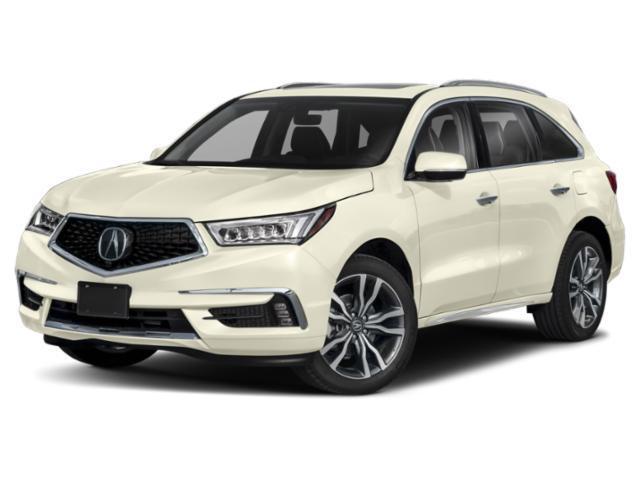 used 2020 Acura MDX car, priced at $29,995