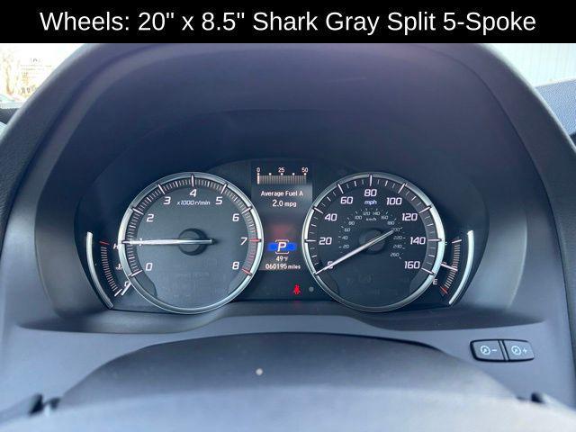 used 2020 Acura MDX car, priced at $29,995