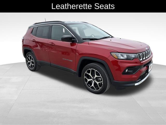 used 2025 Jeep Compass car, priced at $29,060