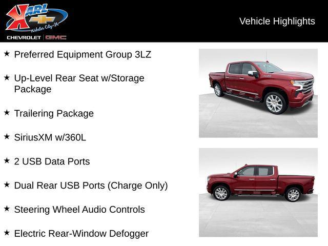used 2024 Chevrolet Silverado 1500 car, priced at $50,995