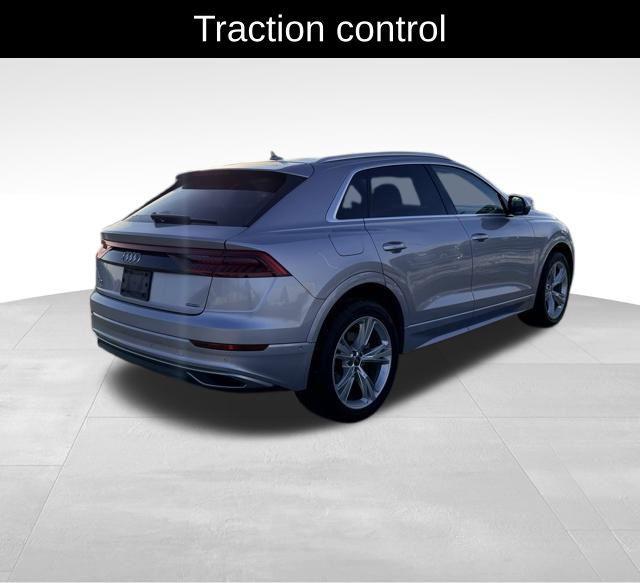 used 2022 Audi Q8 car, priced at $44,671