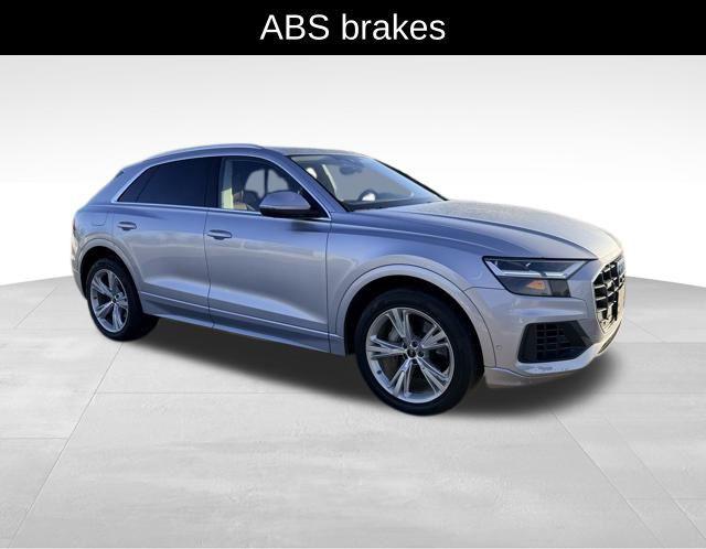 used 2022 Audi Q8 car, priced at $44,671