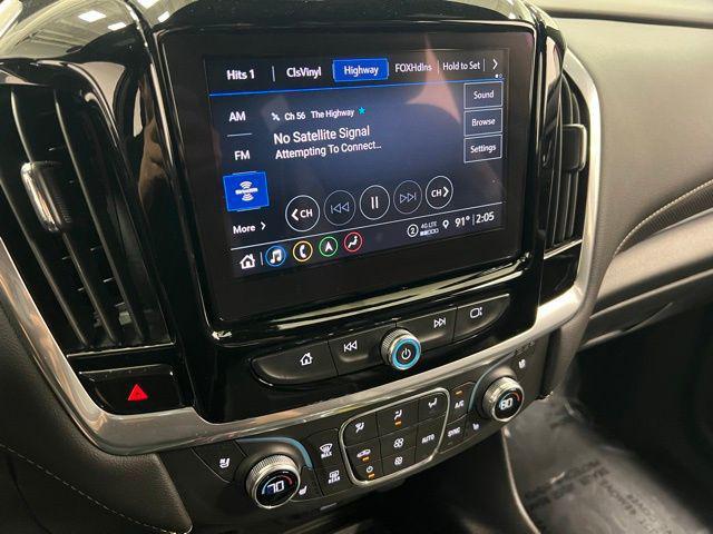 used 2023 Chevrolet Traverse car, priced at $35,629