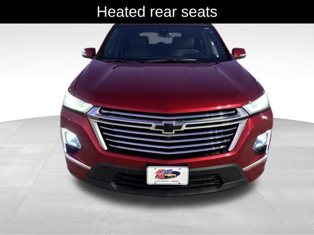 used 2023 Chevrolet Traverse car, priced at $35,629