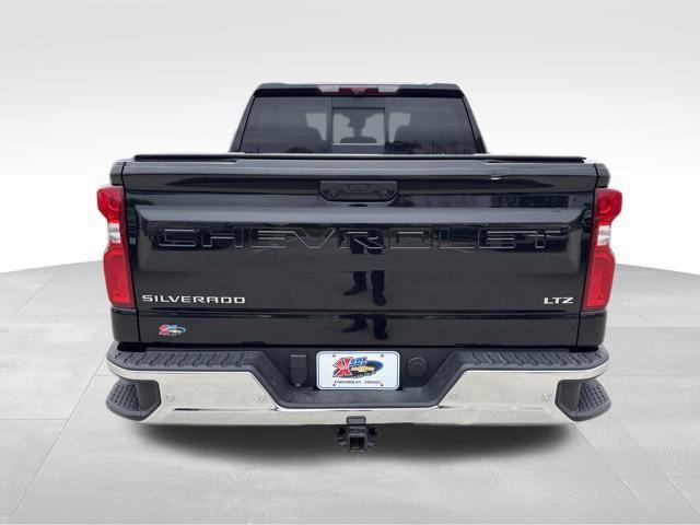 used 2024 Chevrolet Silverado 1500 car, priced at $46,995