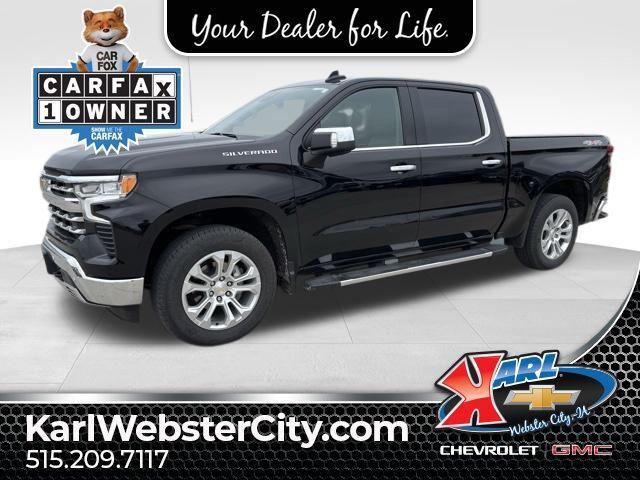 used 2024 Chevrolet Silverado 1500 car, priced at $46,995