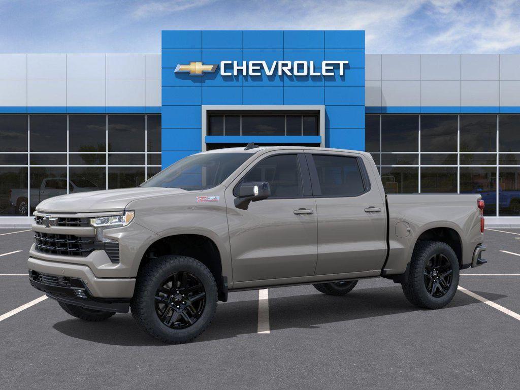new 2026 Chevrolet Silverado 1500 car, priced at $56,385