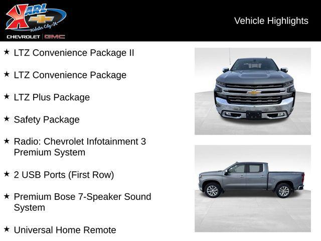 used 2020 Chevrolet Silverado 1500 car, priced at $33,566
