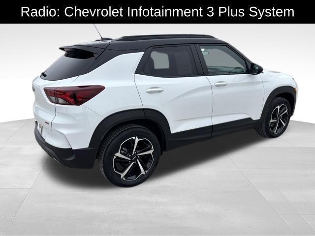 used 2023 Chevrolet TrailBlazer car, priced at $25,234