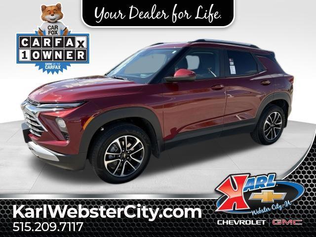 used 2024 Chevrolet TrailBlazer car, priced at $23,995