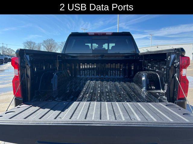 used 2025 Chevrolet Silverado 1500 car, priced at $52,403