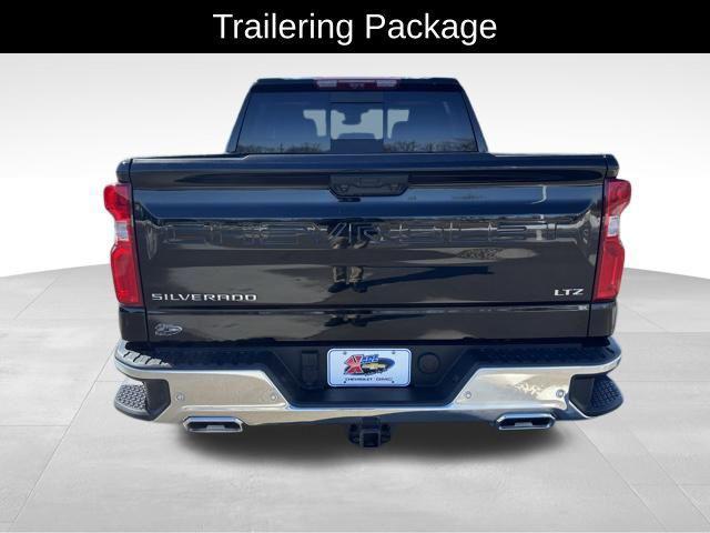 used 2025 Chevrolet Silverado 1500 car, priced at $52,403