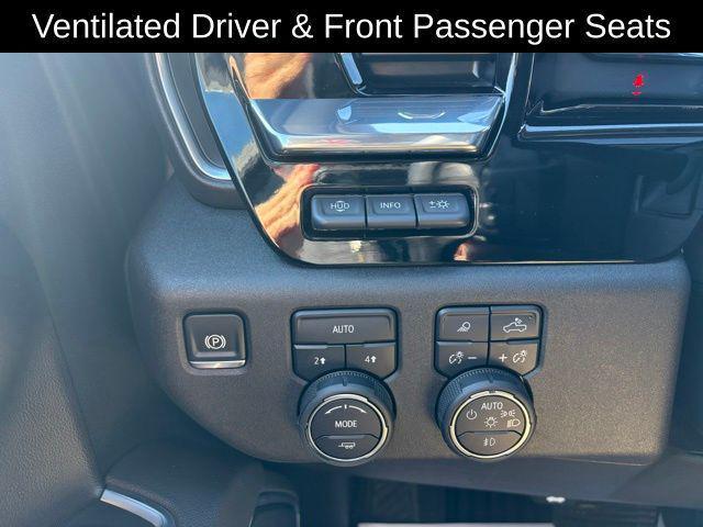 used 2025 Chevrolet Silverado 1500 car, priced at $52,403