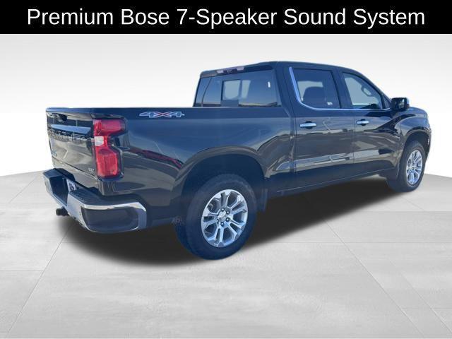 used 2025 Chevrolet Silverado 1500 car, priced at $52,403