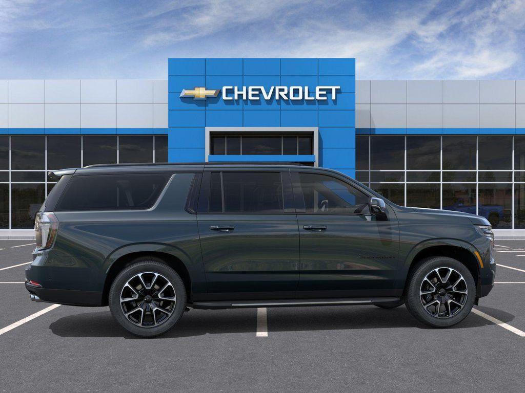 new 2026 Chevrolet Suburban car, priced at $83,655