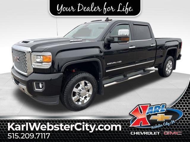 used 2017 GMC Sierra 3500 car, priced at $44,750