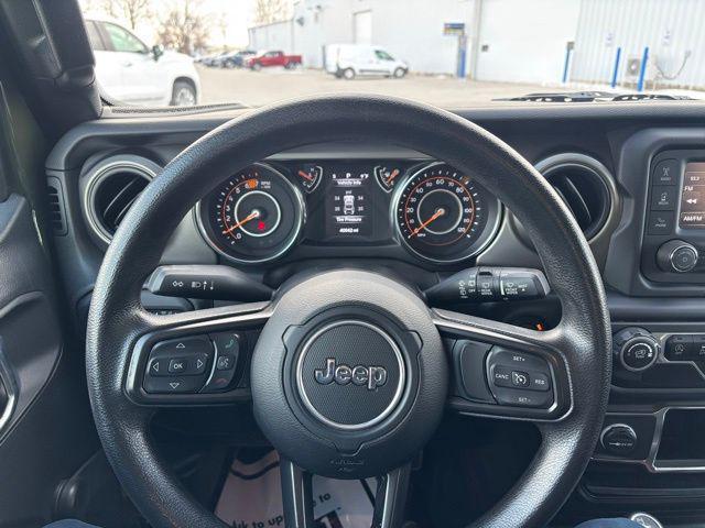 used 2021 Jeep Wrangler car, priced at $26,995