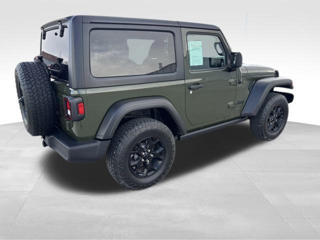 used 2021 Jeep Wrangler car, priced at $26,995