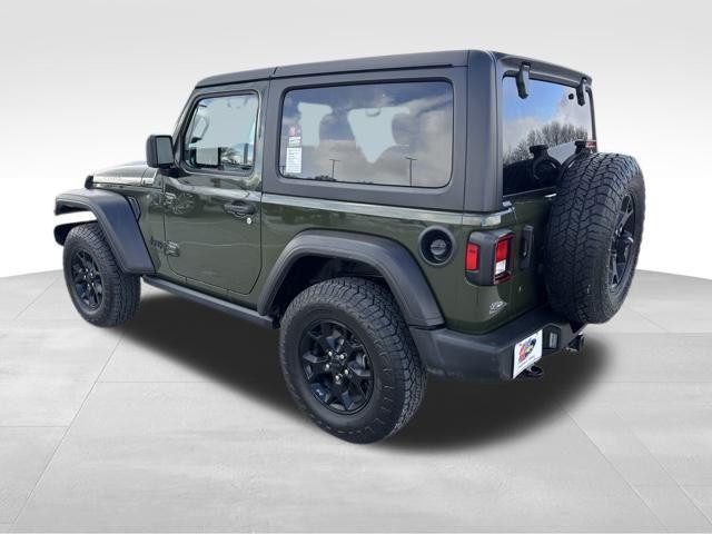 used 2021 Jeep Wrangler car, priced at $26,995