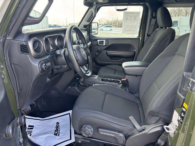 used 2021 Jeep Wrangler car, priced at $26,995