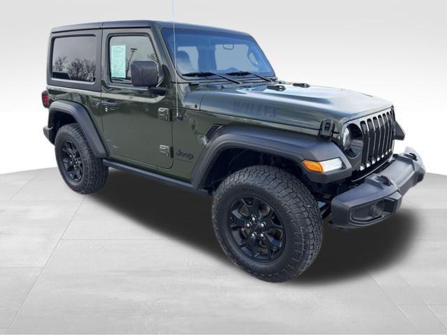 used 2021 Jeep Wrangler car, priced at $26,995
