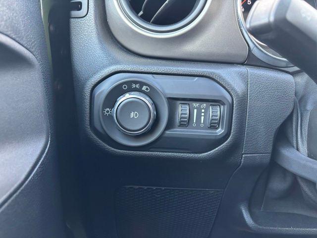 used 2021 Jeep Wrangler car, priced at $26,995