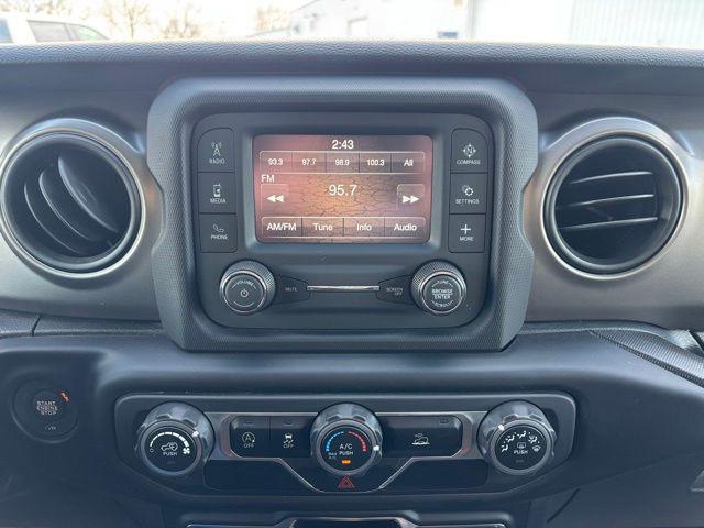 used 2021 Jeep Wrangler car, priced at $26,995