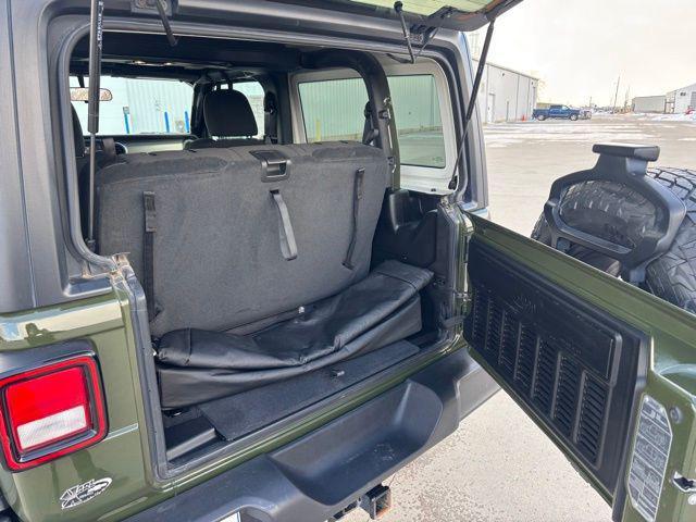 used 2021 Jeep Wrangler car, priced at $26,995