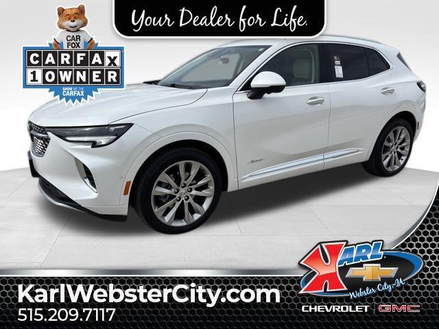 used 2023 Buick Envision car, priced at $32,190