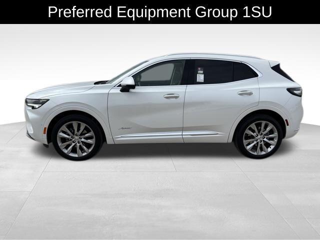used 2023 Buick Envision car, priced at $32,190