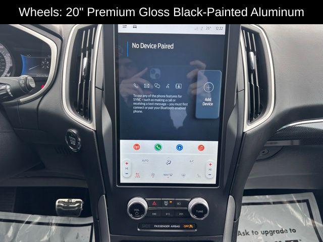 used 2021 Ford Edge car, priced at $23,995