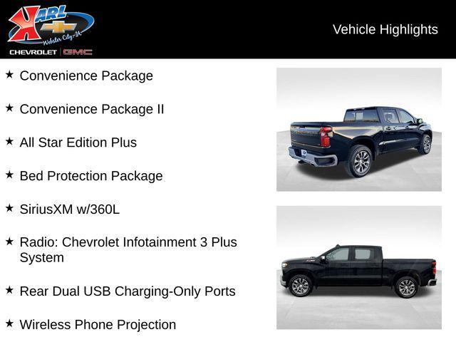 used 2022 Chevrolet Silverado 1500 car, priced at $33,626